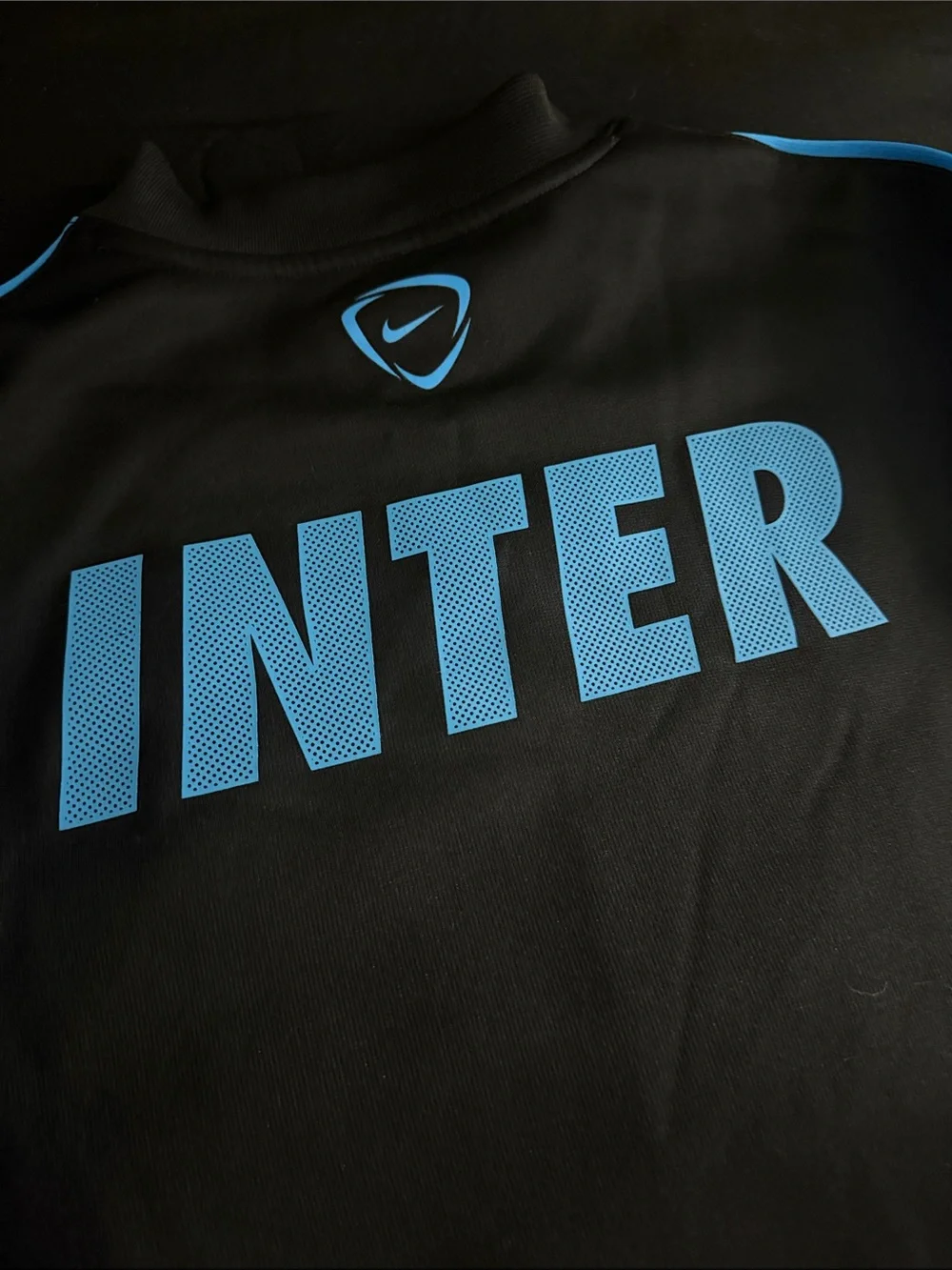 VINTAGE Inter Milan 🇮🇹 2014-15 Nike Long Sleeve Warmup Training Top